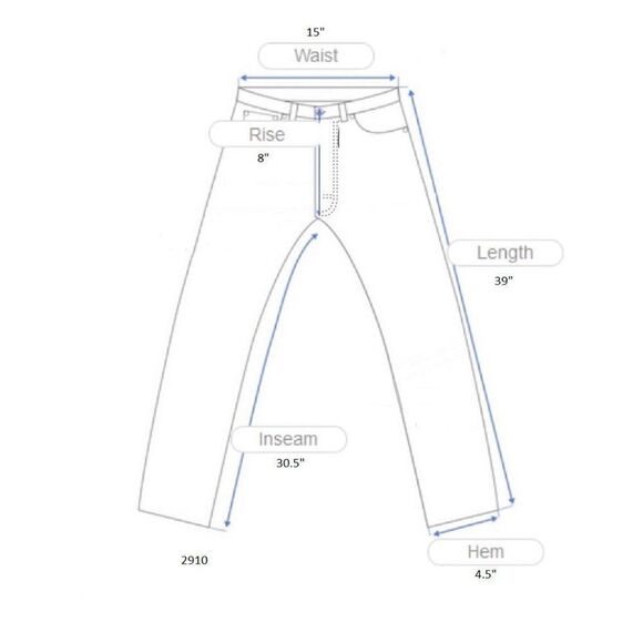 Adriano Goldschmied Jeans Women's Size 29R The Jackie Tuxedo Super Skinny Jeans - Picture 2 of 12